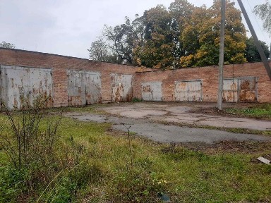 Майновий комплекс з ЖД під'їздом, земельна ділянка 2,9 га