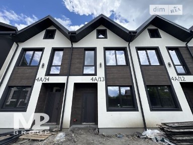 Продаж 2 поверхового таунхауса з ділянкою на 1 сотку, 120 кв. м, 3 кімнати, на вул. Сергія Мазіна 4А/5 • ID 34372572