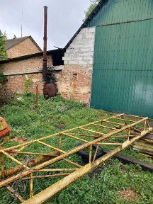 Нежитлова будівля ( склад / ангар ) 165,3 м2, Романівка, вул. Військове містечко 87