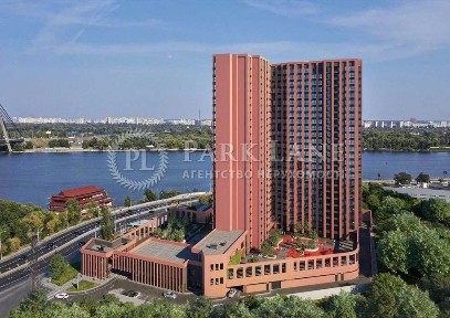 Продаж 1-к ЖК DOK 32 вул Набережно-Рибальська дорога 27