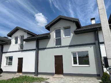 Новий будинок 127 м² у Тарасівці - готовий до ремонту