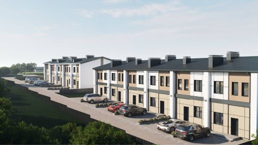 Газифіковані таунхауси в центрі Липин