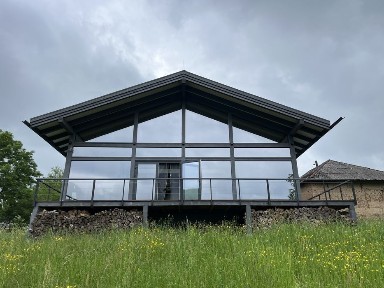 Продам фахверковий панорамний будинок 128 м кв с. Вишка, Закарпаття, 128000дол.
