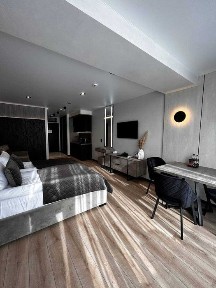 Видовий апартамент в преміум готелі GLACIER PREMIUM APARTMENTS. Буковель. Озеро Молодості.