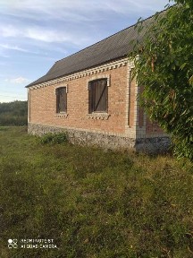 Продам недобудований будинок