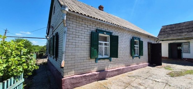 ПРОДАМ будиночек в с. Губиниха, Самарівський район, Дніпропетровська обл.