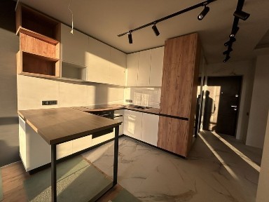 Аренда-Стильна 1-кімнатна квартира 45 м² | Дизайнерський ремонт | вул. Некрасова, 10 | Укриття в будинку