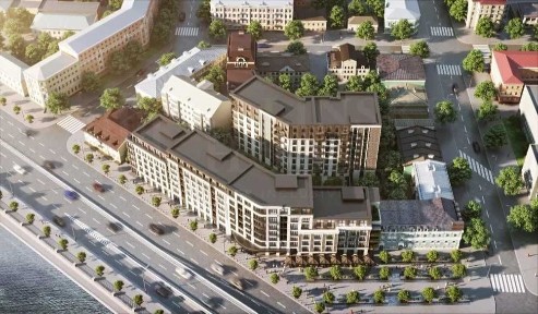 ТОП ціна! 3-к 117 м2 Клубний ЖК Illinsky House, Поділ