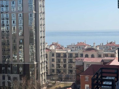 ЖК Атмосфера 46м вид на море Аркадия/ Генуэзская Французский бул