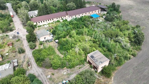 Промисловий комплексу 5022 м2 і виробництво органічних добрив, Кіровоградська область