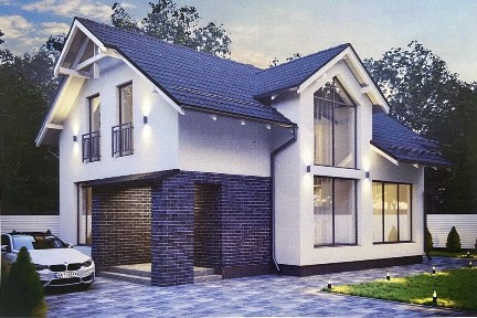 Будинок від Забудовника / 125м2 4сотоки /шкуринці