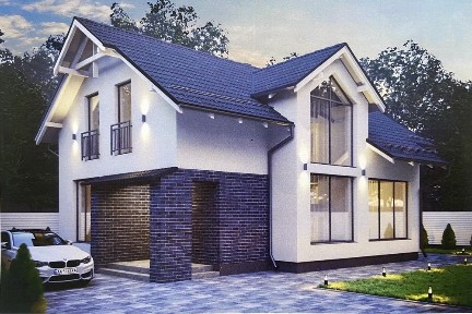 Будинок від Забудовника / 125м2 4сотоки /шкуринці