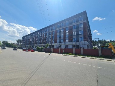 188 кв. м. вільного простору для вашого бізнесу, фасад вул. Соборна