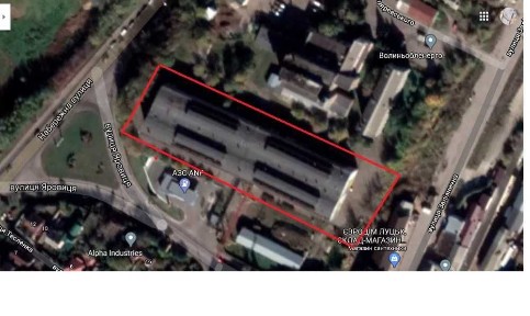 Оренда складу в центрі міста Луцька 250м2