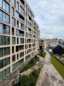 ЖК MOZART | 77,4 м² | 6 окон | Центр | Панорамный вид