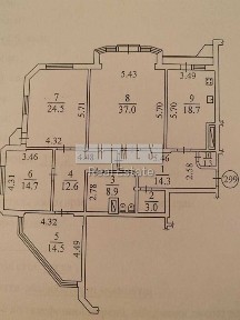 Оренда 3к квартири, вул. Коновальця Євгена (Щорса), 32б, Печерська