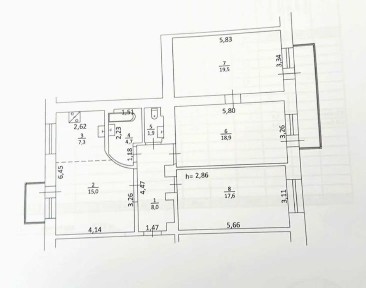 Продажа 3-комнатной квартиры 100 м², Митрополита Василия Липковского ул., 40