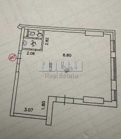 Продаж офісу 62 м² у ЖК Manhattan City, Шулявка, окремий вихід на стилобат