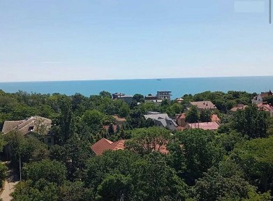 Просторная квартира на 16 ст. Фонтана/Делимая на 2 квартиры/Вид моря