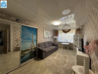 3-х комнатная квартира с ремонтом в кирпичном доме на Академика Глушко/Академика Королёва по интересной цене