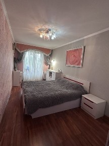 Продаж 3к квартири Південний Захід. Хороший ремонт, утеплена ззовні. Площа 58.4 м2.