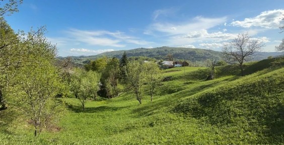 Будинок в горах.