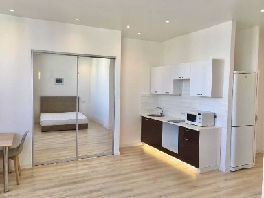 Аренда 1-комнатной квартиры 33 м², Люстдорфская дор., 55Ж