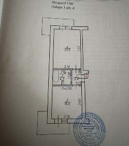 1-кімнатна новобудова вул. Приміська