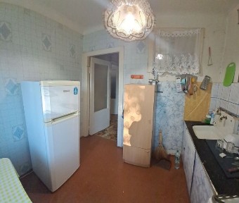 Продам двух комнатную кв. в г. Самар (Новомосковск).