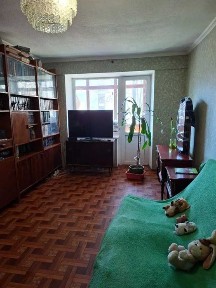 У продажу затишна 3к квартира 60 м² на пр. Богдана Хмельницького (р-н Незалежності, Титова)
