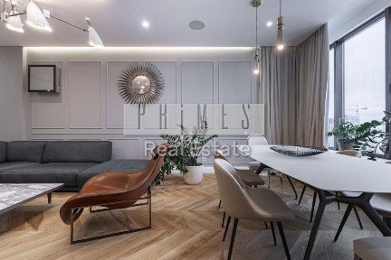 Оренда дизайнерська 3к квартира 130м2 в ЖК Skyline на вулиці Коновальця 26а Печерськ Центр