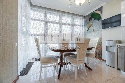 Аренда 3к квартиры 130м2, ЖК Новопечерские Липки, Драгомирова, Андрея Верхогляда, 7