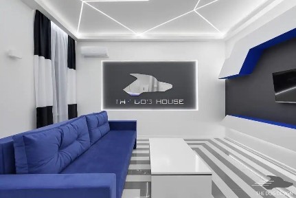 Оренда РЕАЛЬНОЇ космічної квартири в стилі Hi-tech, самий центр, біля метро театральна, золоті ворота, добротна сталінка в найтихішому дворі Києва