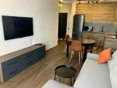Оренда, однокімн 45м2, євроремонт, ЖК Севен/Seven, Дніпр наб, 18-А