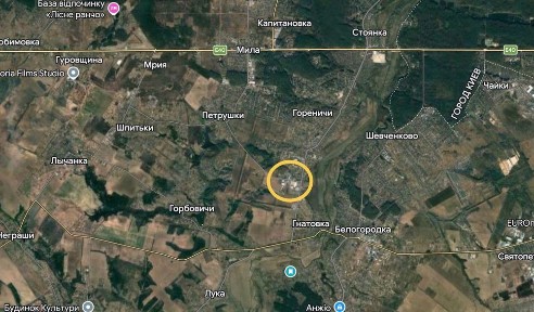 Київська область, Гореничі