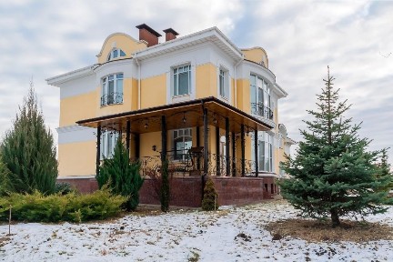Резиденція - Ходосівка - основной будинок 650 м2 - зем ділянка 2 Га