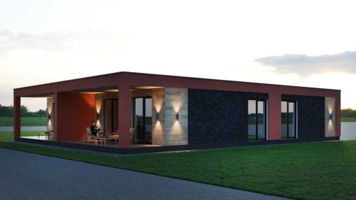 Одноповерховий таунхаус у Бучі | 70 м² | газ | розтермінування до 24 місяців