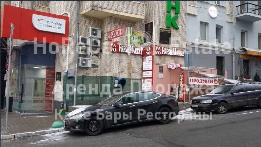БЕЗ % Аренда. Фасад. Цоколь. 105м2. Помещение. ул. Костельная.