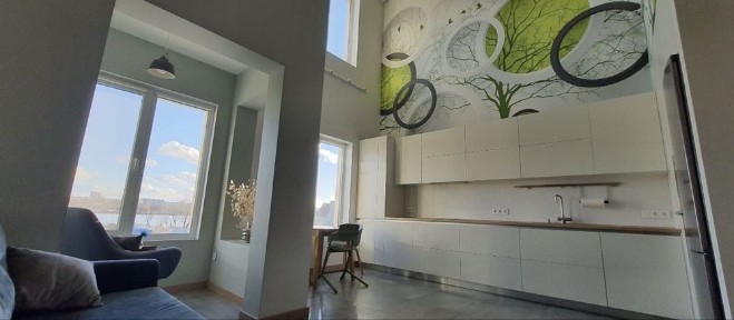 Аренда квартры 140 м2, 2 спальни ЖК Клеменова Дача, Салтовка