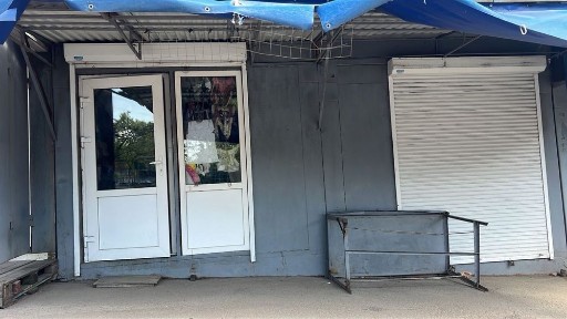 Торговий павільйон кіоск ларьок критий ринок