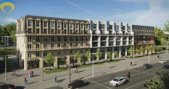 Квартира в НОВОМ СДАННОМ доме на Люстдорфской К-92