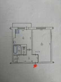 Продаж 1к квартира, Авіамістечко, 2 поверх