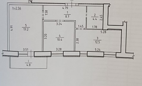 Продаж 2 к кв у новобудові на Лушпи