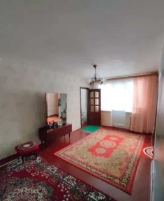*Продаж двохкімнатної квартири.