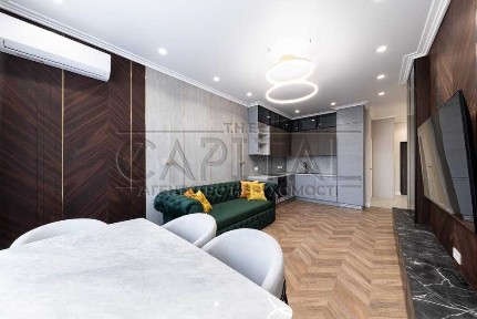 Аренда квартиры (60м2)вул. Фортечний тупик 7В ЖК Greenville на Печерске