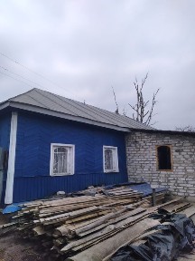Продам дом в с. Ображеевка.