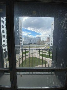 1-кімнатна квартира з газовим опаленням у ЖК “Континент Рей