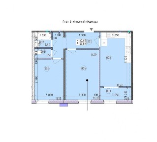 БЕЗ КОМІСІЇ | Продаж 2-кімнатної квартири | 60 м² | ЖК «Нова Англія» | вул. Михайла Максимовича 17 поверх