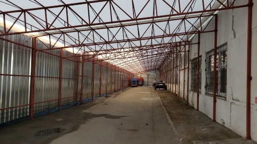 Продам складське приміщення відкритого типу ( ангар )