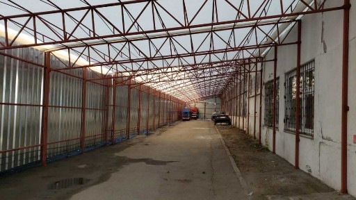Продам складське приміщення відкритого типу ( ангар )